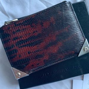 Alexander Wang Prisma Coin Purse in Brown, w box